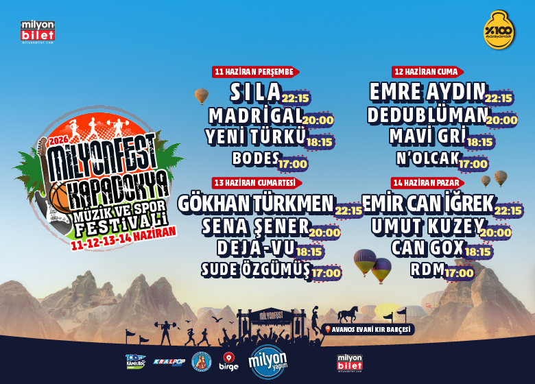 Milyonfest Kapadokya